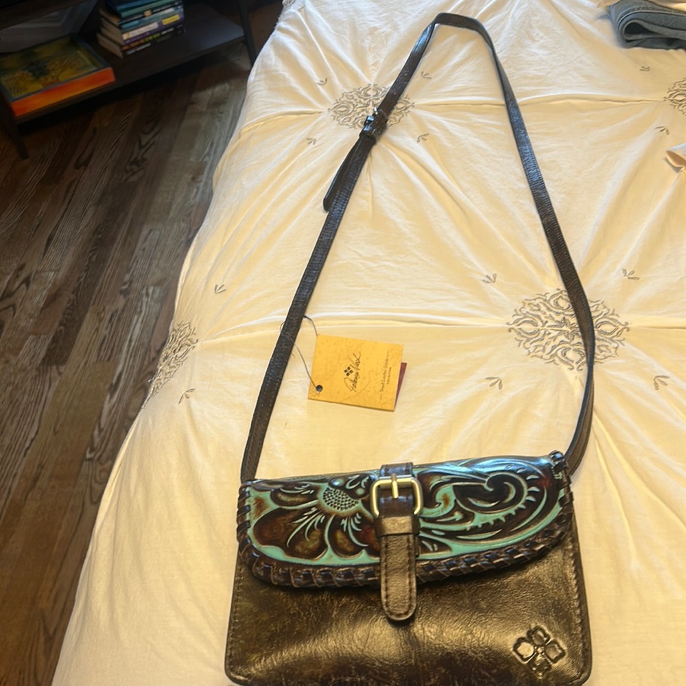 Patricia Nash Torri bag brand new never used